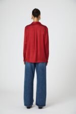 Ennis Satin Shirt - Image 6