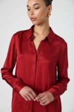 Ennis Satin Shirt - Image 4