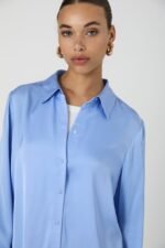 Ennis Satin Shirt - Image 3