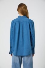 Zaves Chambray Shirt - Image 6