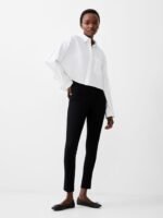 Cropped Poplin Shirt - Image 2