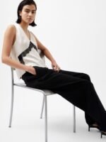 Ennis Satin Lace Top - Image 4