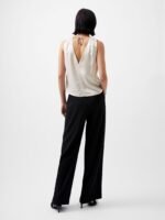 Ennis Satin Lace Top - Image 5